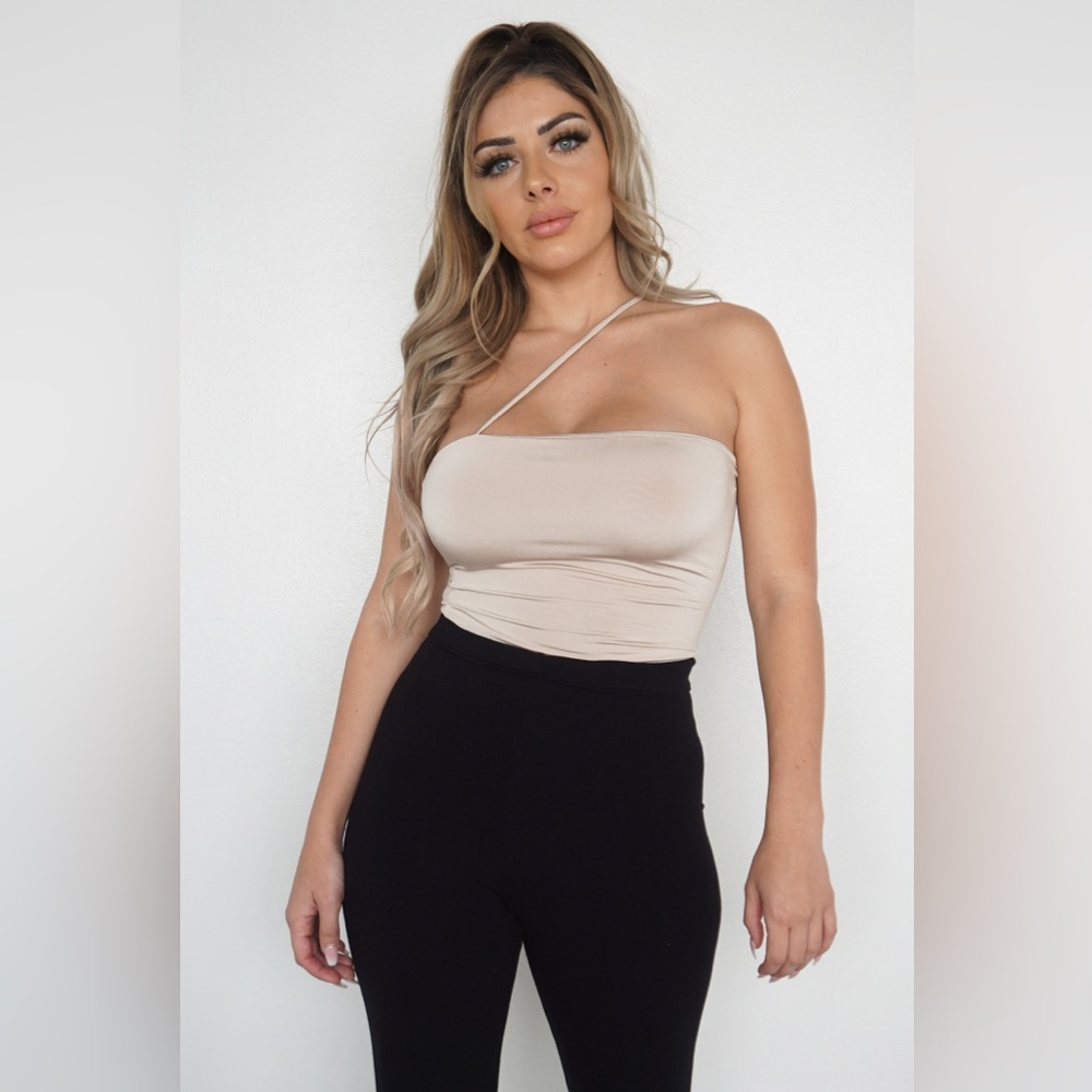 NEW Women’s Taupe Bodysuit
